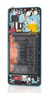LCD Huawei P30 Pro (2019), Aurora Blue, Service Pack 02352PGE