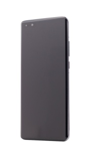 LCD Huawei P40 Pro, Negru + Rama, [OLED]