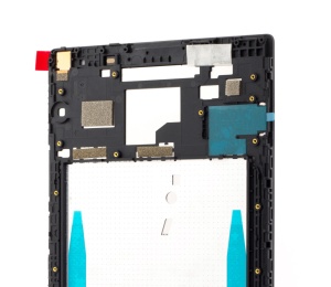 LCD Lenovo Tab 4 8.0 + Rama Negru, Version TB-8504 - pentru înlocuirea ecranului,  disponibil pe thenx.net