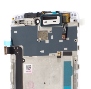 LCD Lenovo Vibe K4 Note A7010, Alb Complet - pentru înlocuirea ecranului,  disponibil pe thenx.net