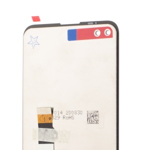 LCD Motorola Moto G100, Negru - pentru înlocuirea ecranului,  disponibil pe thenx.net