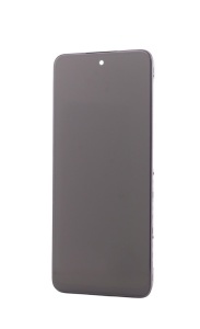 LCD Motorola Moto G55 + Rama, Negru, OEM Service Pack, 5D68C28432