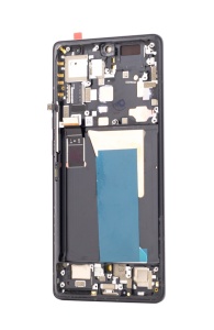 Ecrane LCD Motorola Moto X40, Negru + Rama, [OLED] - thenx.net_1