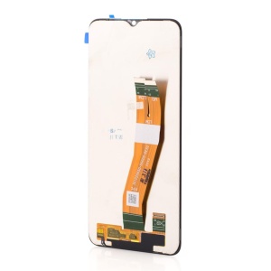 LCD Samsung Galaxy A02s, Versiune 160mm, A025, Negru