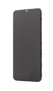 LCD Samsung Galaxy A03 (A035G) cu Rama, Service Pack Original Negru - GH81-21626A