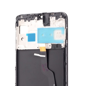 LCD Samsung Galaxy A10, A105 + Rama - pentru înlocuirea ecranului, compatibil cu Samsung, disponibil pe thenx.net