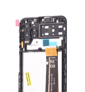 LCD Samsung Galaxy A13, A135 Negru - Service Pack GH82-28508A - Img 4