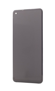 LCD Samsung Galaxy A217, A21s, Negru + Rama