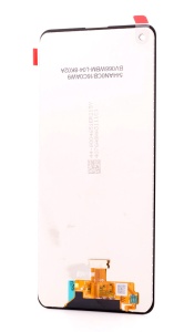 LCD Samsung Galaxy A21s, A217, Negru, Service Pack GH96-13759A - Img 2