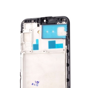 LCD Samsung Galaxy A24, A245, Negru + Rama, [OLED], Small Glass - pentru înlocuirea ecranului, compatibil cu Samsung, disponibil pe thenx.net
