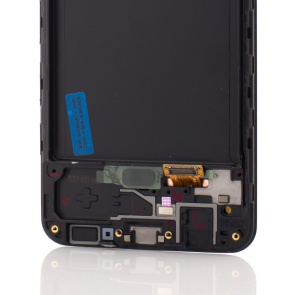 LCD Samsung Galaxy A30s, A307F, Negru, Service Pack - Img 4