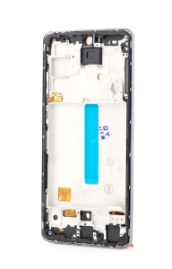 LCD Samsung Galaxy A52, A525 + Rama, [OLED], Small Glass - pentru înlocuirea ecranului, compatibil cu Samsung, disponibil pe thenx.net