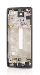 LCD Samsung Galaxy A52s A528, Negru, Service Pack GH82-26861A