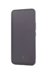 LCD Samsung Galaxy A54, A546, Negru + Rama, [OLED], Small Glass