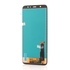 LCD Samsung Galaxy A6+, A605, Negru