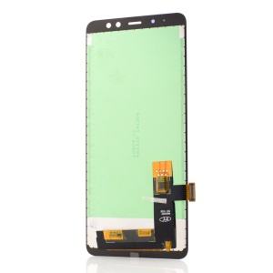LCD Samsung Galaxy A8+ (2018), A730, Incell, Negru - pentru înlocuirea ecranului, compatibil cu Samsung, disponibil pe thenx.net