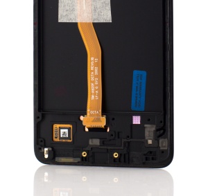 LCD Samsung Galaxy A9 (2018) A920F, Negru, Service Pack GH82-18308A - Img 4