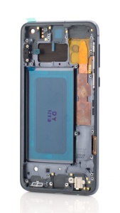 LCD Samsung Galaxy S10e, G970, Negru + Rama