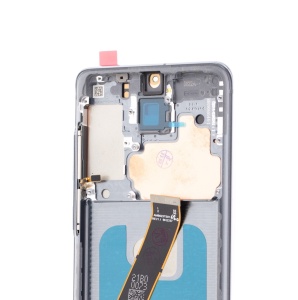 LCD Samsung Galaxy S20, G980, Cosmic Grey, [OLED] + Rama - pentru înlocuirea ecranului, compatibil cu Samsung, disponibil pe thenx.net