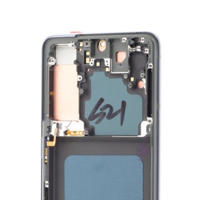 LCD Samsung Galaxy S21 5G, G991, Negru, OEM PRC - Img 4