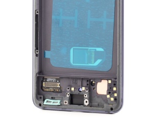 LCD Samsung Galaxy S21 5G, G991, Negru + Rama, [OLED] - pentru înlocuirea ecranului, compatibil cu Samsung, disponibil pe thenx.net