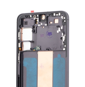 LCD Samsung Galaxy S23+, S916, Negru + Rama, [OLED] - pentru înlocuirea ecranului, compatibil cu Samsung, disponibil pe thenx.net