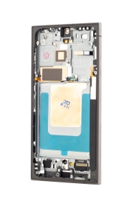 Ecrane Samsung Galaxy S24 Ultra, SM-S928, Negru + Rama, Small Glass - thenx.net_1