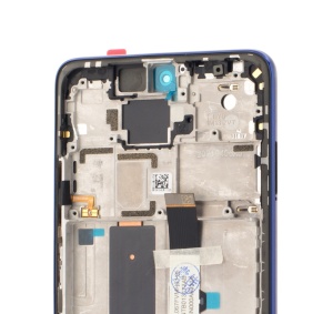 LCD Xiaomi Mi 10T Lite 5G, Atlantic Blue + Rama - pentru înlocuirea ecranului,  disponibil pe thenx.net