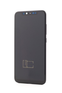 LCD Xiaomi Mi 8 Pro, Negru + Rama - pentru înlocuirea ecranului,  disponibil pe thenx.net