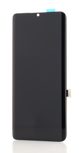 LCD Xiaomi Mi Note 10 Lite Visionox, Negru - pentru înlocuirea ecranului,  disponibil pe thenx.net