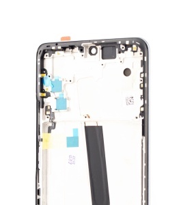 LCD Xiaomi Poco F3, Negru + Rama, OEM PRC - squaregsm.ro_3