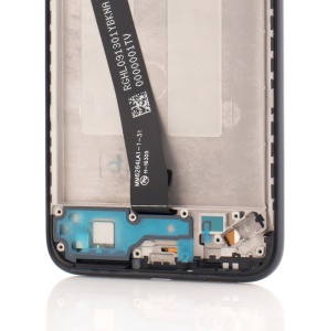 LCD Xiaomi Redmi 7, Negru + Rama - pentru înlocuirea ecranului,  disponibil pe thenx.net
