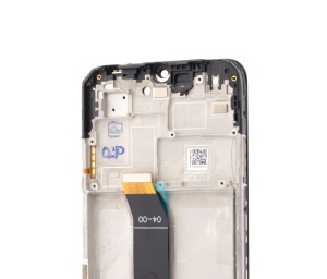 LCD Xiaomi Redmi Note 11E, Negru + Rama - pentru înlocuirea ecranului,  disponibil pe thenx.net
