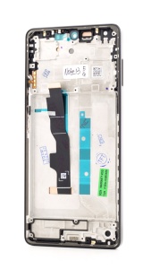 LCD Xiaomi Redmi Note 13 5G, Negru + Rama, [TFT] - pentru înlocuirea ecranului,  disponibil pe thenx.net