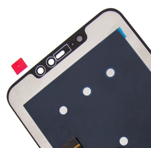 LCD Xiaomi Redmi Note 6 Pro + Touch, Negru - pentru înlocuirea ecranului,  disponibil pe thenx.net