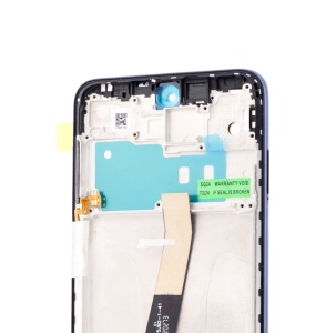 LCD Xiaomi Redmi Note 9 Pro, interstellar Gray + Rama - pentru înlocuirea ecranului,  disponibil pe thenx.net