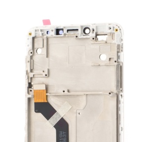 LCD Xiaomi Redmi S2, Y2, Alb + Rama - pentru înlocuirea ecranului,  disponibil pe thenx.net