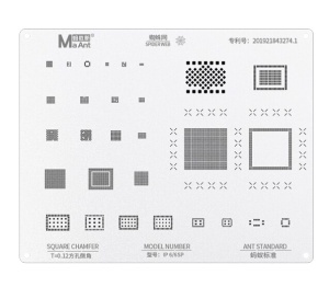 MaAnt BGA Reballing Stencil for IPHONE 6s, 6sP