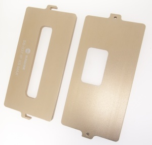 Matrita Montaj iPhone XS Max, SS-037, Sunshine, disponibil pe thenx.net