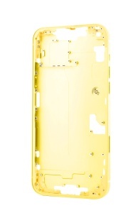 Mijloc iPhone 14 Plus, Yellow, Handmade - squaregsm.ro