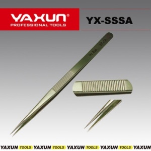 Penseta Yaxun YX SS-SA cu Varf Drept - Instrument de Precizie pentru Reparatii