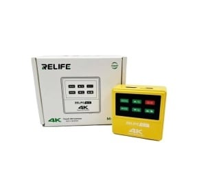 Relife M-17 - Camera Microscop 4K, 48MP - squaregsm.ro