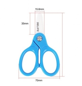 Relife RL-102A Foarfeca Ceramica Mini – ideala pentru Taiere de Precizie in Reparatii GSM