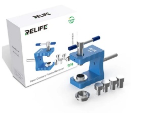 Produs: RELIFE TF4 Rear Camera Framer - Suport pentru Inlocuirea Sticlei Spate iPhone - thenx.net