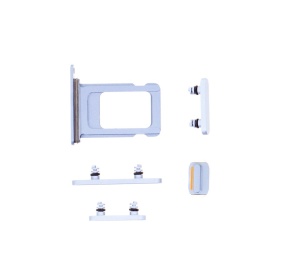 Side Key iPhone 14, 14 Plus, SET, Blue, disponibil pe thenx.net