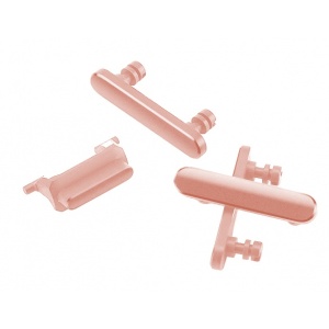 Side Key iPhone 8, 8 Plus, SET, Rose, disponibil pe thenx.net