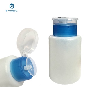 Sticla 180ML cu Pompa Pres - Recipient pentru Lichide de Curatare