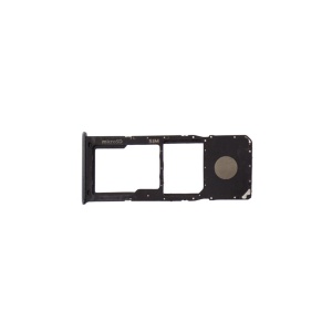 Suport SiM Samsung Galaxy A20s, A207, Negru, Single SiM, compatibil cu Samsung, disponibil pe thenx.net