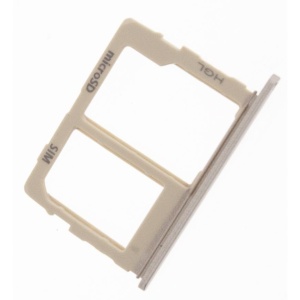 Suport SiM Samsung J3 (2018) J337, Gold, compatibil cu Samsung, disponibil pe thenx.net