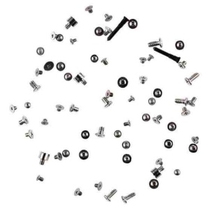 Suruburi iPhone 12 Pro, Complete Set Screws and Bolts, Negru